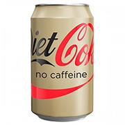 Coca Cola Diétás Koffeinmentes 0,33L karton