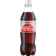 Coca Cola Light 0,5L tálca