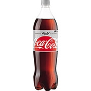Coca Cola Light 1,25L tálca