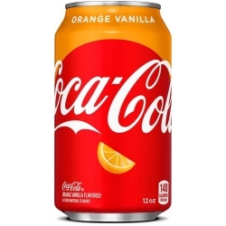 Coca Cola Orange Vanilla - 355Ml (12-Es Karton)