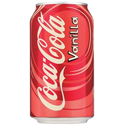 Coca Cola Vanilla karton 0,355