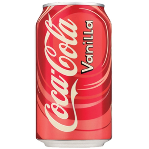 Vásárlás: Coca Cola Vanília 12db/karton 0,355L dobozos kóla, akciós ár -  245 webshop ár összehasonlítása