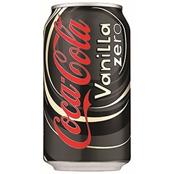 Coca Cola Vanilla Zero 0,33L