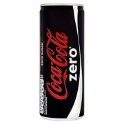 Coca-cola Zero 0.25l Doboz