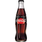 Coca-Cola Zero 0,25L üvege