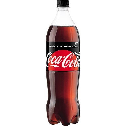 Vásárlás: Coca Cola Zero 1,25L - Zéró Kóla, akciós ár - 245 webshop ár  összehasonlítása
