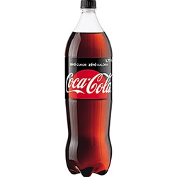 Coca Cola Zero 1,75 literes