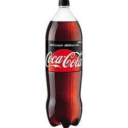 Coca Cola Zero 2,25L 6 darab/karton