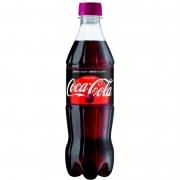 Coca Cola Zero Cherry 0.5l Pet