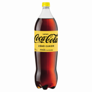 Coca-Cola Zero Citrom Ízesítéssel 1,75L