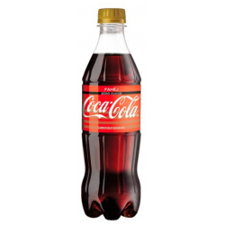 Coca-Cola Zero Fahéj Ízesítésű Szénsavas Üdítőital 0,5L