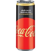 Coca Cola Zero Koffeinmentes 0,33