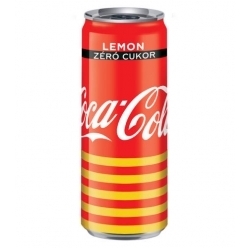 Coca-Cola Zero Lemon Dobozos 0,33L