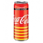 Coca-Cola Zero Lemon Dobozos 0,33L