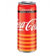 Coca-Cola Zero Orange Dobozos 0,33L