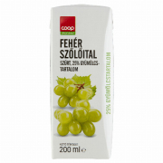 Coop Fehérszőlő Ital 25% 0,2L