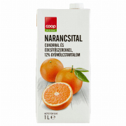 Coop Narancsital 12% 1L