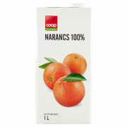 Coop Narancslé Sűr.kész.rostos 100% 1L