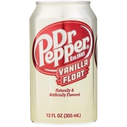 Dr Pepper Vanilla Float - 355Ml (12-Es Karton)