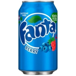 Fanta Berry - 355Ml (12-Es Karton)