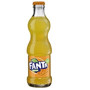 Fanta Narancs 0,25L üveges 24/