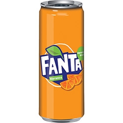 Fanta Orange karton 0,33L 