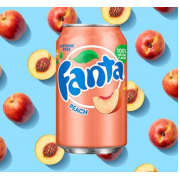Fanta - Peach/Barack 0,355L CAN