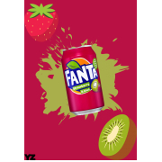 Fanta Strawberry / Kiwi