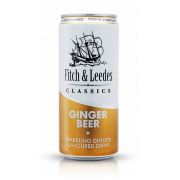 Fitch & Leedes Classic Ginger Beer ( Gyömbérsör ) 0,3L