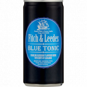 Fitch & Leedes Dél Afrikai Blue Tonik 0,2L ( Áfonya-Kardamom)