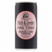 Fitch & Leedes Dél Afrikai Pink Tonik 0,2L
