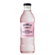 Franklin And Sons Rhubarb Tonic With Hibiskus  (Tálca: 0,2L*24Db)