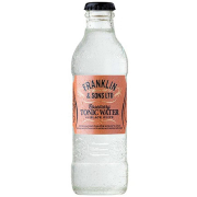 Franklin And Sons Rozmaringos Tonic Fekete Olivával 0,2L