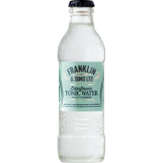 Franklin & Sons Tonic Bodzaszörp Uborkával 0,2L