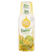 Frutta Max Bubble Citrom-Lime Gyümölcsszörp 500Ml