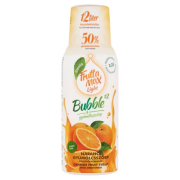 Frutta Max Bubble Narancs Gyümölcsszörp 500Ml