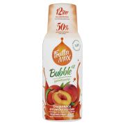 Frutta Max Bubble Őszibarack Gyümölcsszörp 500Ml