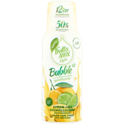 Frutta Max Light Bubble Citrom-Lime Gyümölcsszörp 500Ml