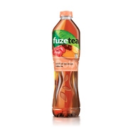 Fuzetea barack és hibiscus ízű fekete ice tea