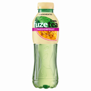 Fuzetea Passionfruit Energiamentes, Szénsavmentes Maracujaízű Üdítőital Zöld Tea Kivonattal 500 Ml