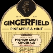 Gingerfield Pineapple & Mint Gyömbérsör 0% 0.33l