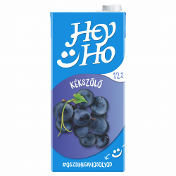 Hey-Ho Kékszőlő 12% Gyüm.ital 1L