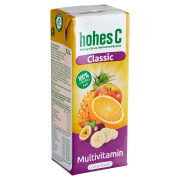 Hohes C 0,2L Classic Multivitamin 100%