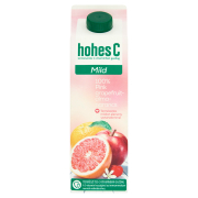 Hohes C Mild 100% Pink Grapefruit-Alma-Narancs Gyümölcslé 1 L