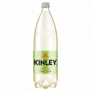 Kinley Virgin MojitoLime És Menta Ízű Szénsavas Üdítőital Cukorral És Édesítőszerekkel 1,5L