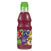 Kubu Go Áfonya-Banán 0,3L Pet