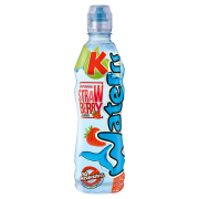 Kubu Waterrr Eper Szénsavmentes Üdítőital 500 Ml