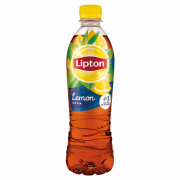 Lipton Ice Tea Citromízű Szénsavmentes Üdítőital Cukorral És Édesítőszerrel 500 Ml