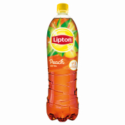 Lipton Ice Tea Őszibarack Ízű Szénsavmentes Üdítőital Cukorral És Édesítőszerrel 1,5L