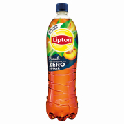 Lipton Ice Tea Zero Energiamentes Őszibarackízű Szénsavmentes Üdítőital Édesítőszerekkel 1,5L
